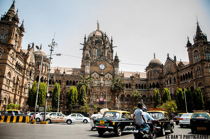 Station Chhatrapati Shivaji India