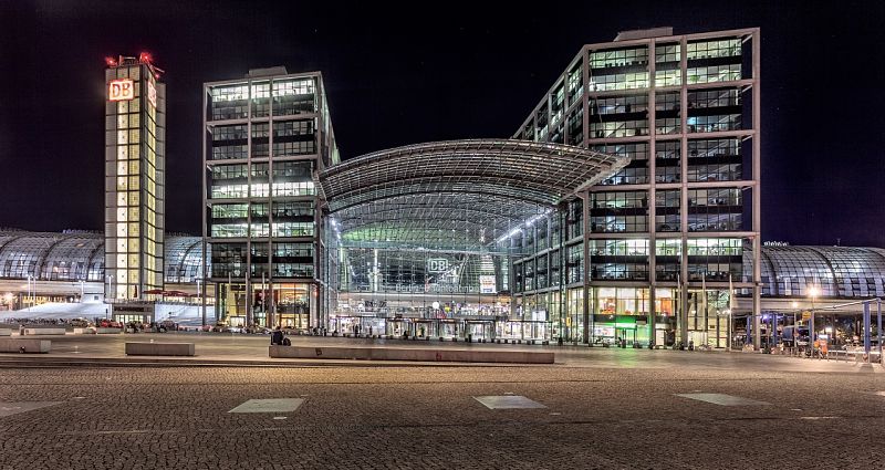Station Central de Berlín
