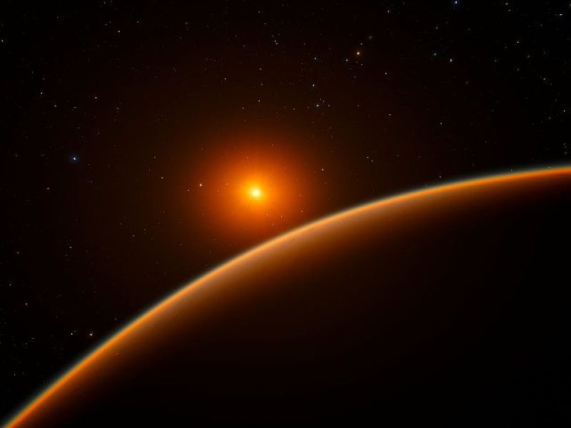 Exoplaneta ubicado a 40 años luz de distancia