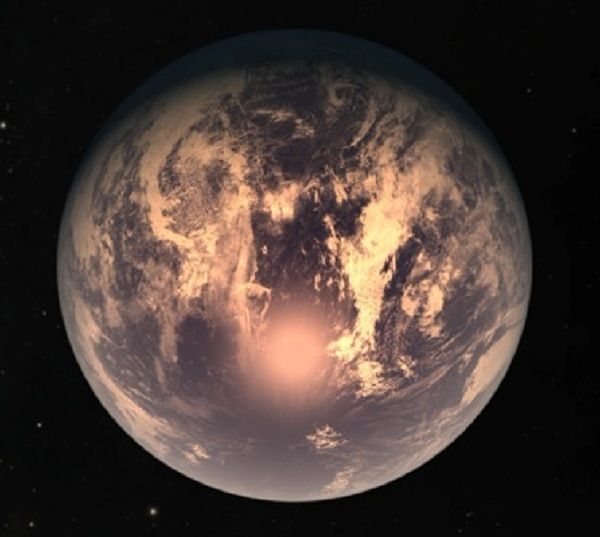 Exoplaneta descubierto en el 2017